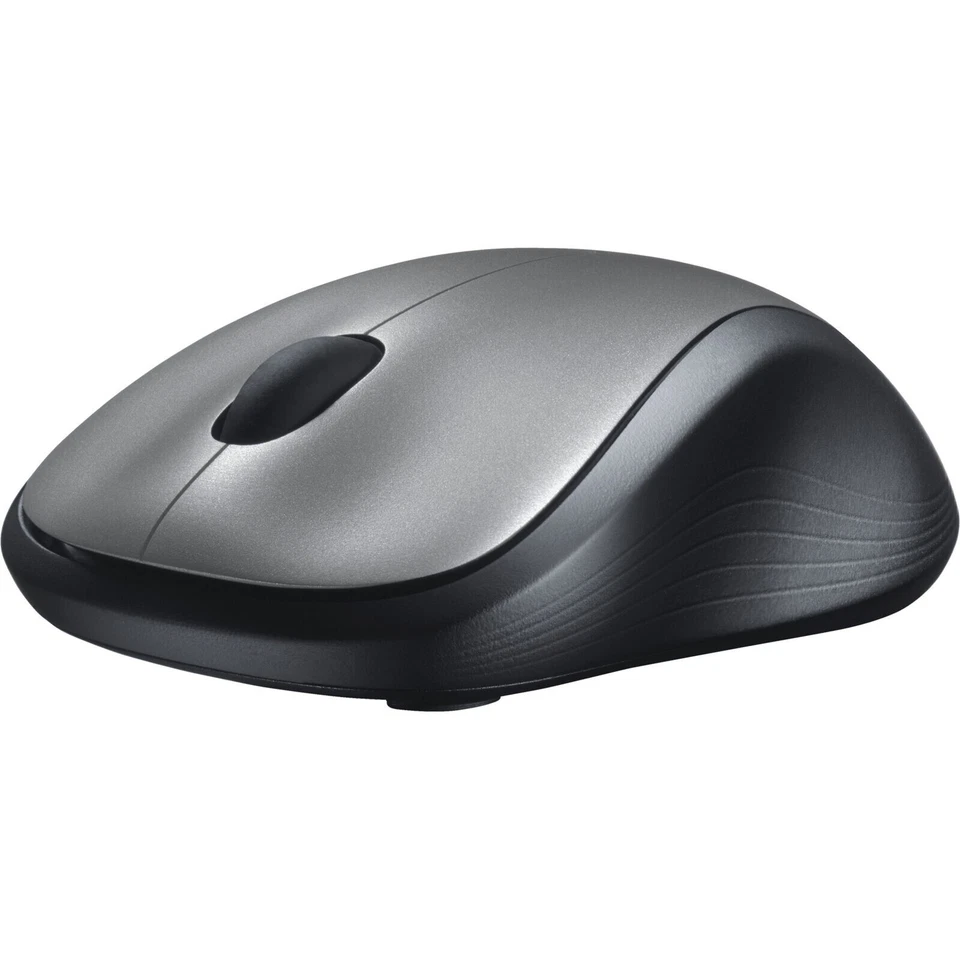 Logitech M310 Kabellose Maus 2.4 GHz Verbindung via Nano USB Empfänger Silber - Bild 3 von 4