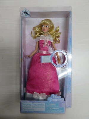 DISNEY Store Princess Singing Cinderella Doll Free Shipping!!