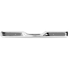 TRUCK REAR BUMPER CHROME 1960-62 CHEVROLET TRUCK FLEETSIDE