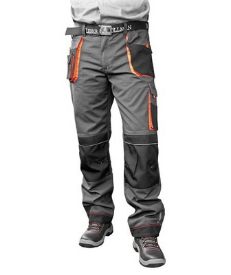 Worker Arbeitshose Bundhose Neu Hose 11 Taschen Schutzhose Farbe Hose Gürtel TOP