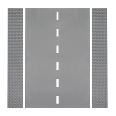 Open Bricks OB-S32ST1 - Stackable Streetplate 32x32 straight
