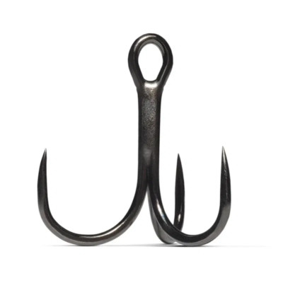 VMC 7547B Black Nickle 75 Series Drillinge Haken Größe 12 '5 Stück' (SALE)