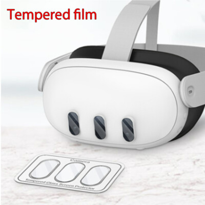 Für Meta Quest 3 VR Headset Host Gehärtetes Glas Schutzfolie HD Schutzfolie Film