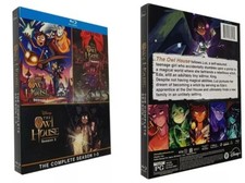 The OWL HOUSE ,Seasons 1 - 3 BLU-RAY TV Series,Free delivery.