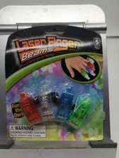 Laser Finger BEAM. Light Up Toy Lasers. RINCO 02720 sealed New