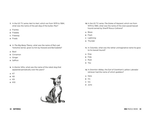 Battersea Dogs and Cats Home - Dog Puzzle Book: Includes crosswords, word sea... - Picture 3 of 11