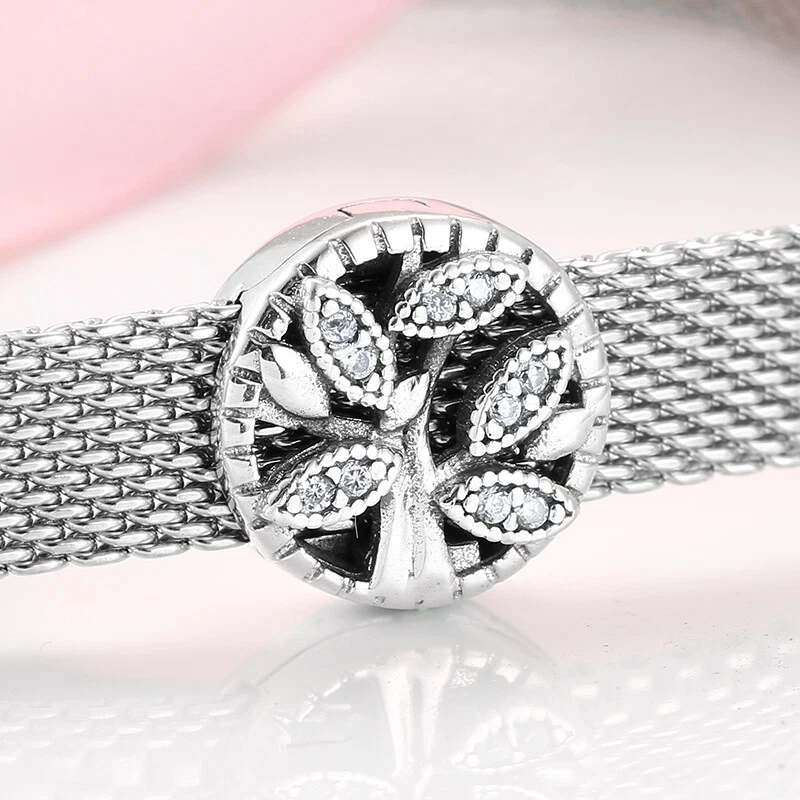 Reflexions Charms Clips Charm Silber 925 Herz Anhänger Love Mom Beads Silber 925 - Bild 3 von 4