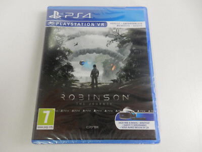 Robinson - The Journey für Ps4 - Playstation 4 - VR - Neu in Folie !