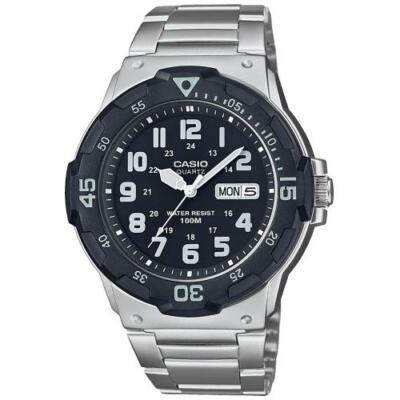 CASIO - Herrenarmbanduhr - MRW-200HD-1BVEF - 10 bar wasserdicht - NEU