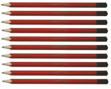 10x Stubai Stift Universalstift Profi Baustelle Werkstatt Bleistift 4441 06