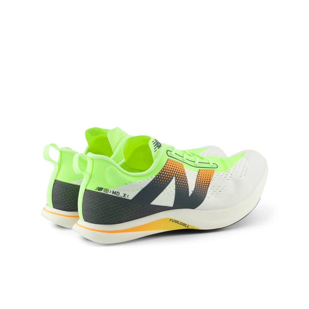 New Balance FuelCell MD-X v3 F UMDELRSF White/Lime Unisex New Balance FuelCell MD-X v3 F UMDELRSF White/Lime Unisex