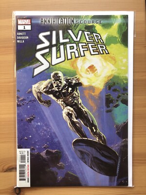 Annihilation Scourge: Silver Surfer - One-Shot - Josemaria Casanovas Cover