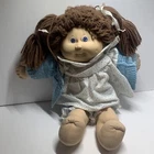 1978 1982 Xavier Coleco 1985 Cabbage Patch Kids Girl Doll Brown Hair Brown VTG