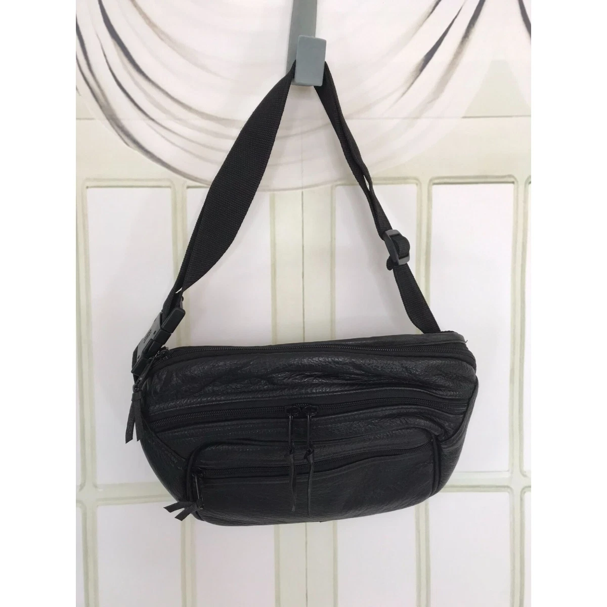 Concealed carry fanny pack leather sale