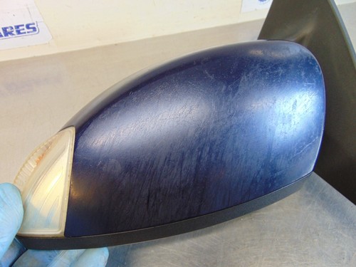 Ford S-Max Wing mirror 06-10 Passenger left Dark blue E6 Indicator puddle light - Picture 16 of 24