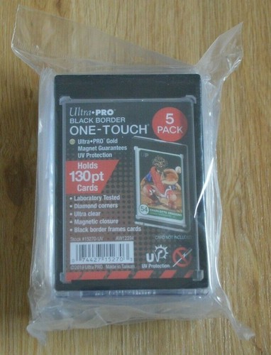 Ultra Pro One Touch Magnetic Card Holder 5 szt. Uchwyt na karty 35pt - 180pt - Zdjęcie 13 z 13
