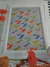 BIRDS SAMPLER GRAFICI PUNTO CROCE # 207