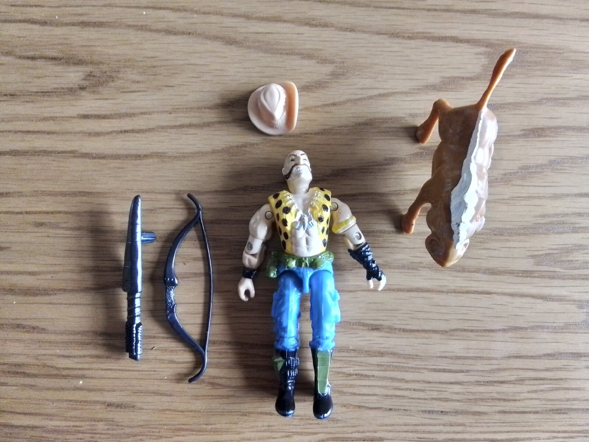 Vintage Gi Joe Gnawgahyde 1989 V1 Series UK