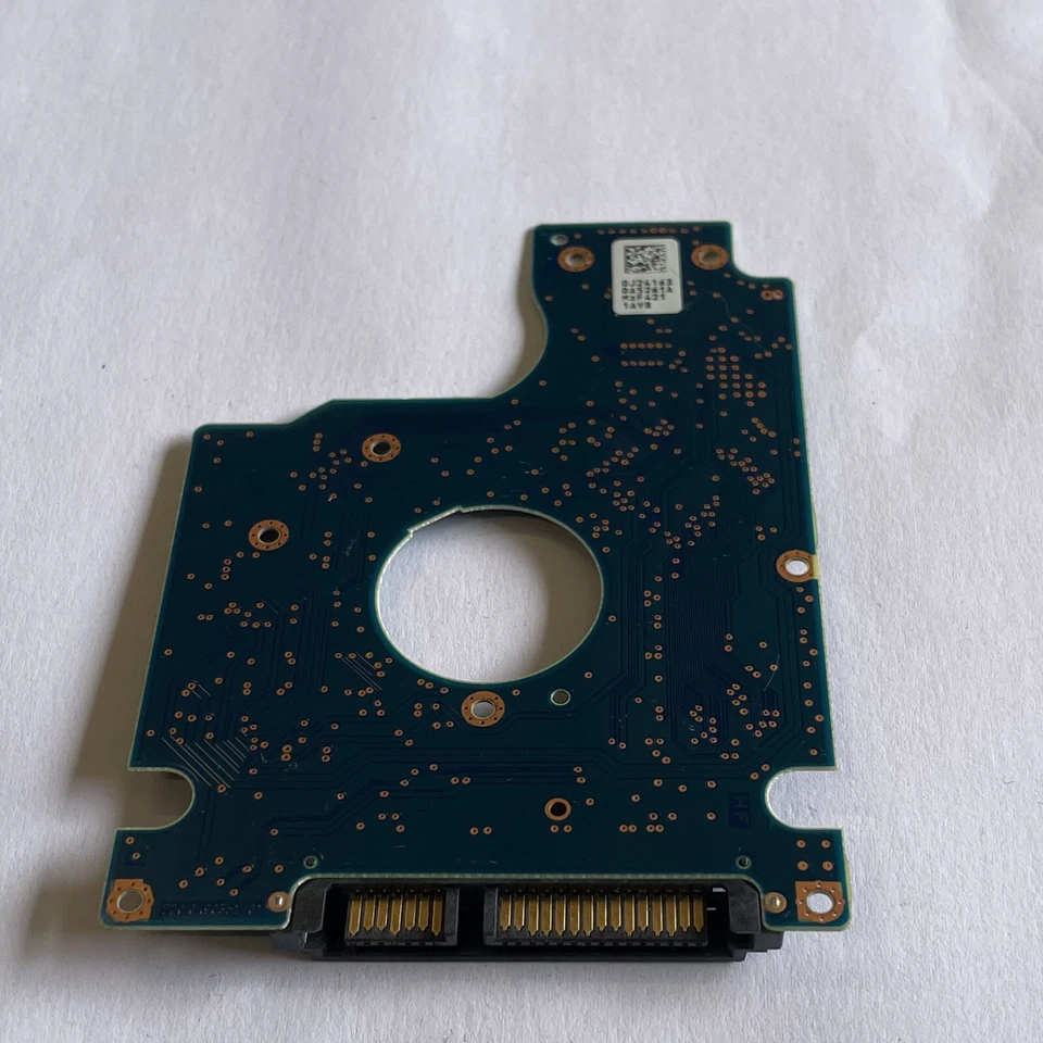 Hitachi Z7K500-500 2.5" SATA HDD PCB A A910 A/A HTS725050A7E630 220 0A90351 01 - Image 3 of 4
