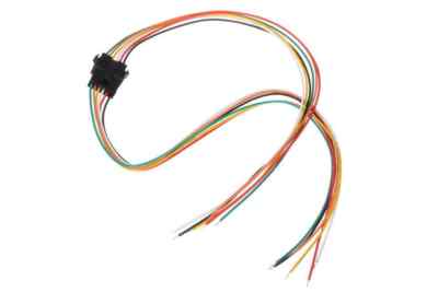 JST-SM 2.5mm pitch 6-Pin Male Female Connector 30cm 22AWG wire cable printer x 5
