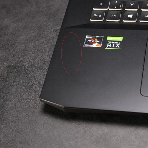 Acer Nitro 5 Gaming Laptop // Ryzen 7 5800H, RTX 3060, 16 GB RAM, 1 TB SSD - Bild 7 von 9
