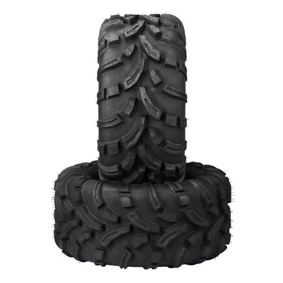Set of 2 24x10-11 ATV UTV Tires All Terrain AT 6 Ply 24x10x11 24 10 11