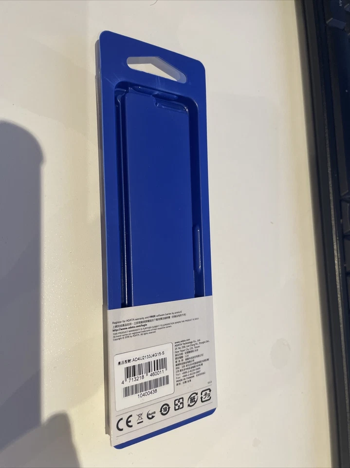 ADATA Premier DDR4 2133 PC4-17000 U-DIMM 4GB 1.2v NEW BOX AD4U2133J4G15-S  - Image 4 of 4