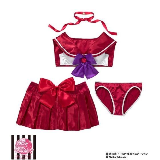 Official Peach John Sailor Moon lingerie Underwear sets