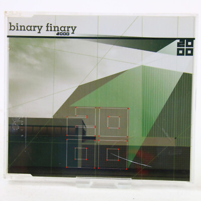 Music Musik Maxi Binary Finary   2000 Gut