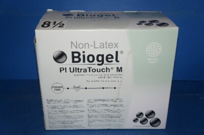Molnlycke Gesundheit Pflege 42685-00 Synthetische Polyisopren Handschuhe 8-1/2 ~