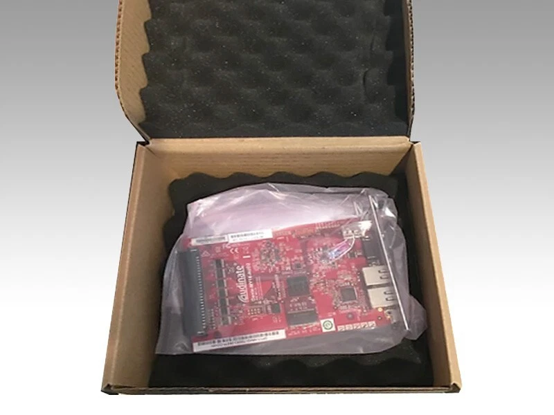 中古】 Audinate Dante-MY16-AUD インターフェー - メルカリ 【中古