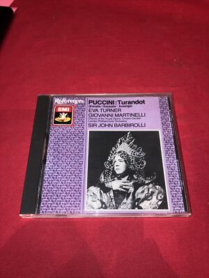 CD Giacomo Puccini - Eva Turner , Giovanni Martinelli Turandot 04322