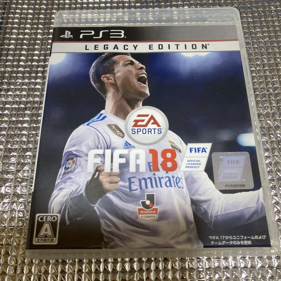 FIFA 18 [ Legacy Edition ] (PS3) NEW