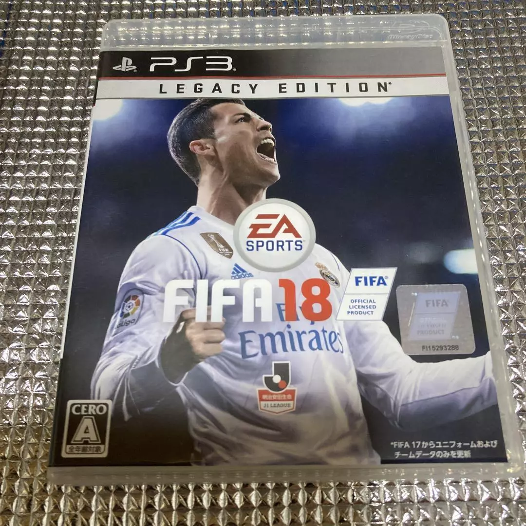 USED PS3 PlayStation 3 FIFA 18 Legacy Edition