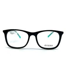 GUESS Glasses GU9164 001 Black Teal Square Full Rim Kids Frames 47-16-130 mm