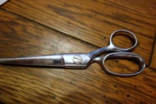 Vintage Singer Manufacturing Co. Pinking Shears, Stainless Steel, No. 109