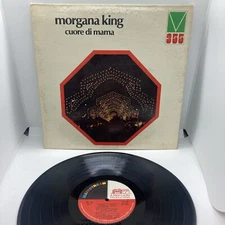 Morgana King Cuore Di Mama LP 1972 Mainstream MRL 355 Vinyl VG+ 