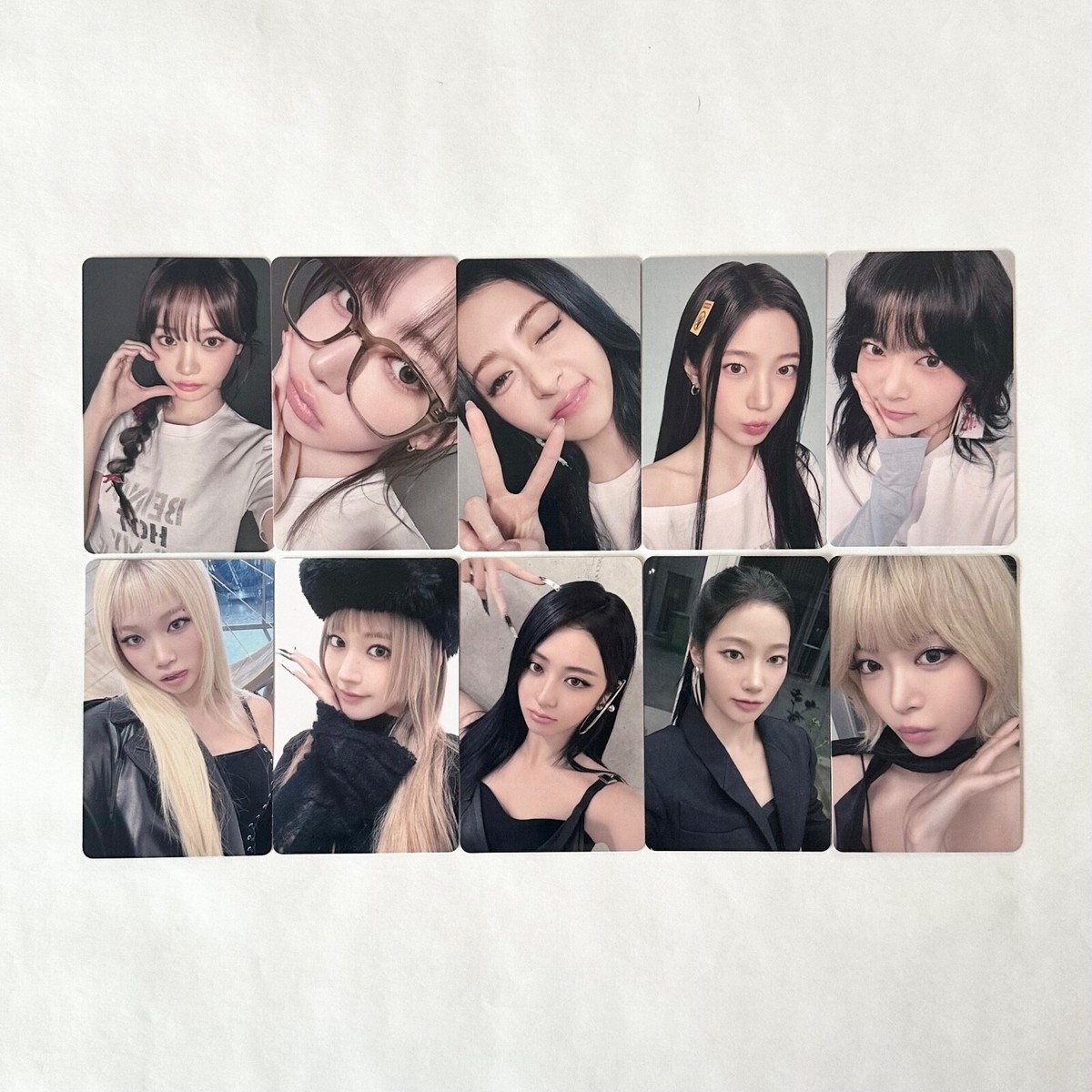 LE SSERAFIM] HOT / Weverse Shop Japan Lucky Draw Benefit Photocard