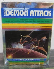 IMagic Demon Attack for Mattel Intellivision Game 1982 Vintage