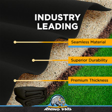 Rhino Pad Above Ground Swimming Pool Liner Shield Protector (Choose Size)