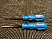 Silverhill Tools Security Bit Screwdriver Set 3.8mm and 4.5mm 