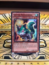 Yugioh Gusto Eichhorno Super Rare HA06-DE011