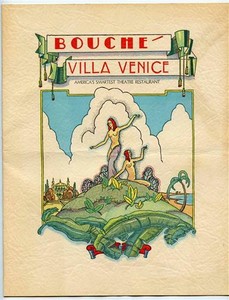Outlet Online Albert Bouche Villa Venice 1934 La Vie Parisienne Program Glen View Illinois Best Sellers Sale Mssljapan Com