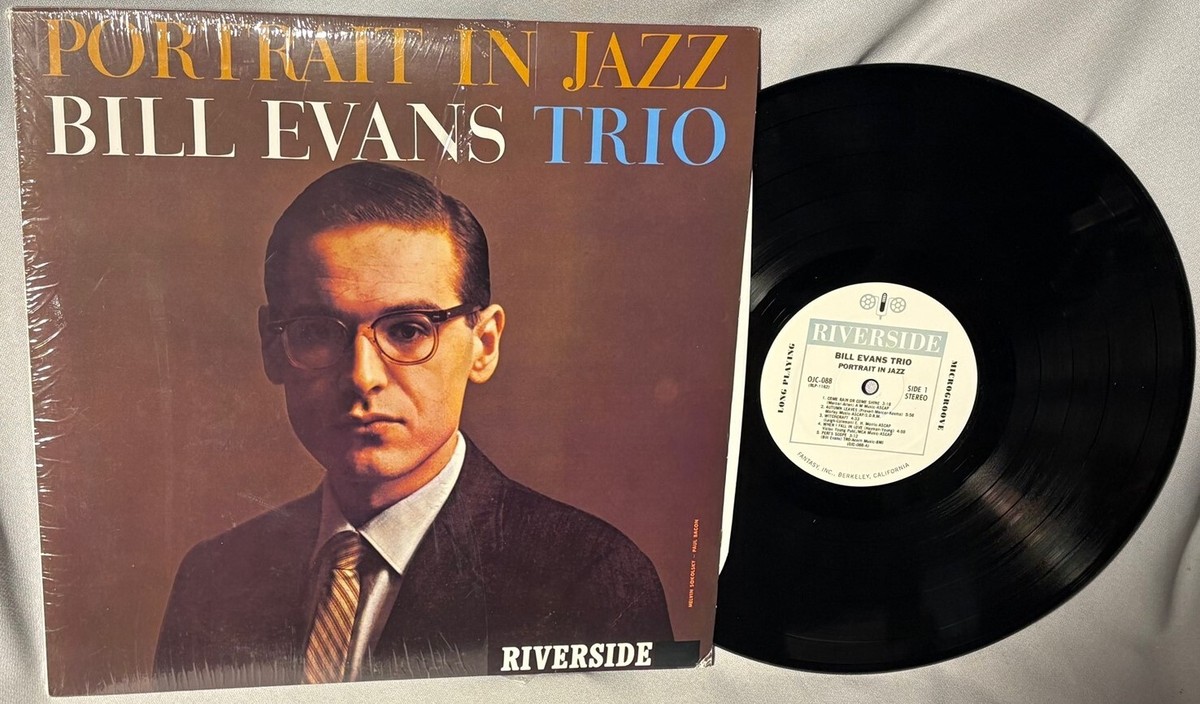 LP BILL EVANS Portrait In Jazz (Vinyl, 2011, OJC-088) NM/EX | eBay