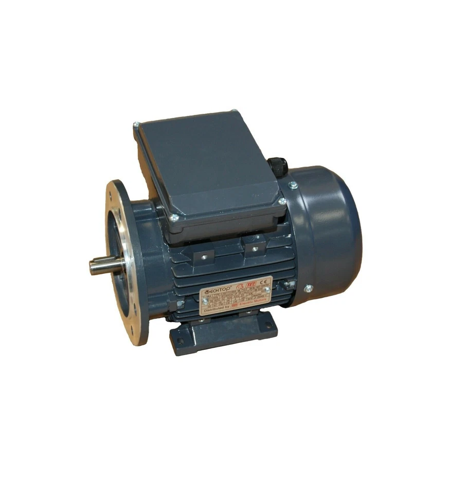 HIGH QUALITY SINGLE PHASE ELECTRIC MOTOR 2 POLE & 4 POLE 230V B3 B5 B14 B34 B35 - Image 4 of 4