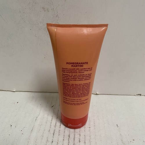 TEMPTATIONS Pomegranate Martini Shimmering Lotion HTF - Picture 2 of 2