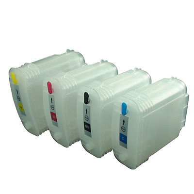 Empty Refillable ink cartridge 82 10 for HP Designjet 500ps 800 120ps 50 815