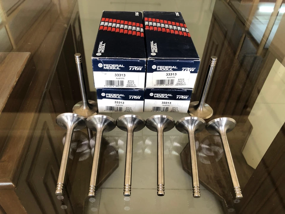 Válvula de entrada 8 piezas X 33313 TRW V91407 PARA VOLKSWAGEN AUDI 80 100 C4 A4 SEAT GOLF Foto 4 de 4