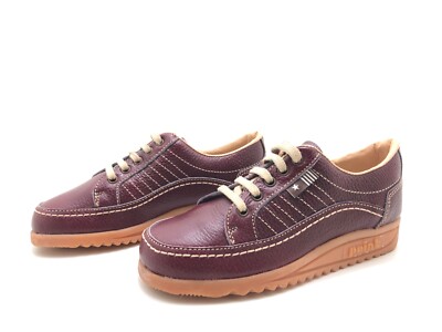 Point Damen Sneaker Gr. 36 Turnschuhe Schnürschuhe Halbschuhe Komfortschuhe Rot
