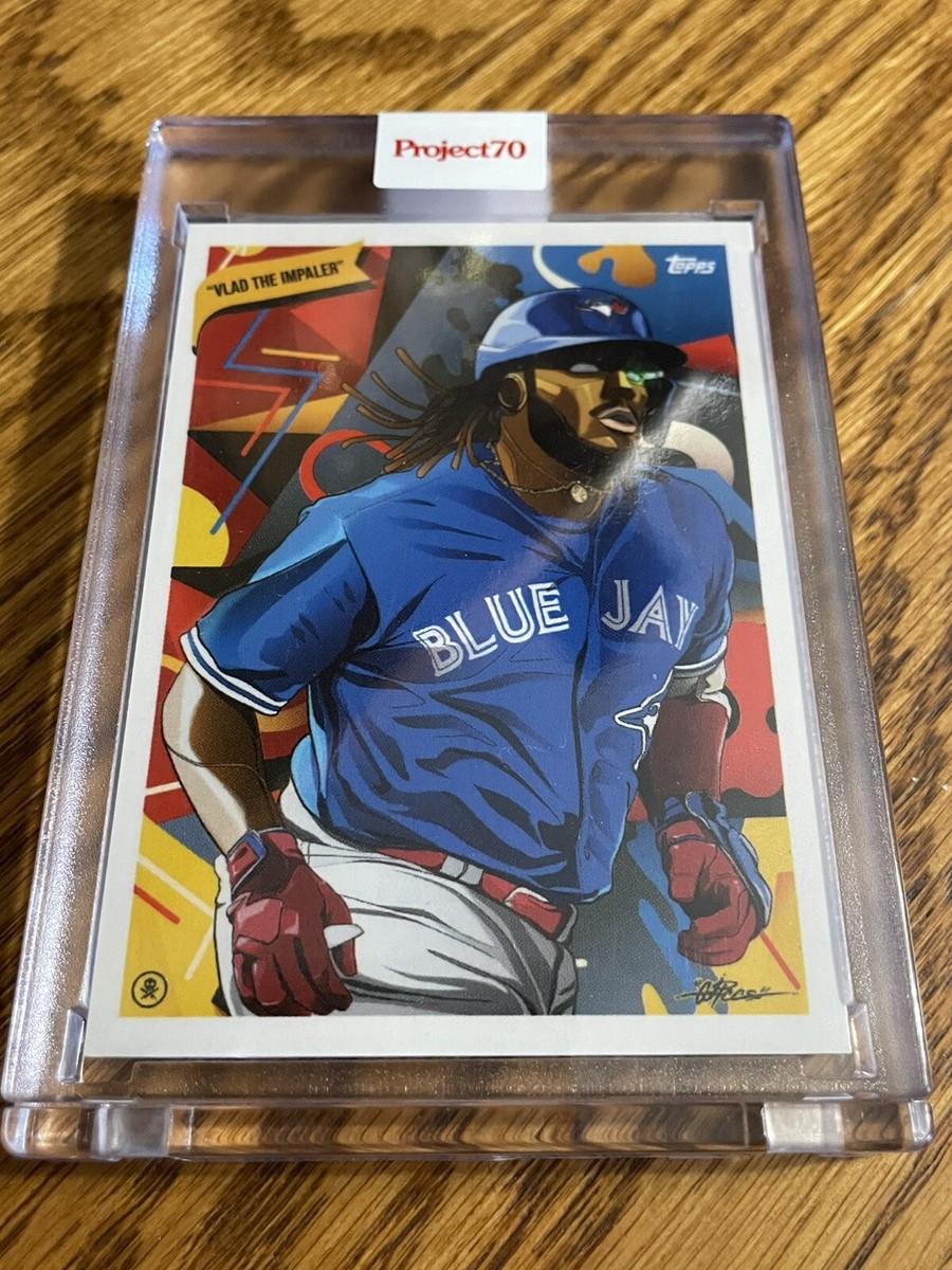Vladamir Guerrero Jr Topps Project 70 Toronto Blue Jays Baseball 